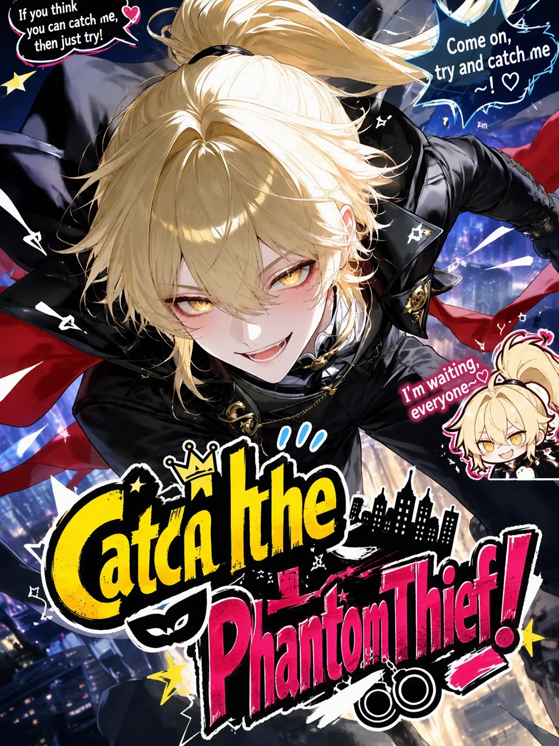 HurtVale6311의 Catch Phantom Thief {{user}}!