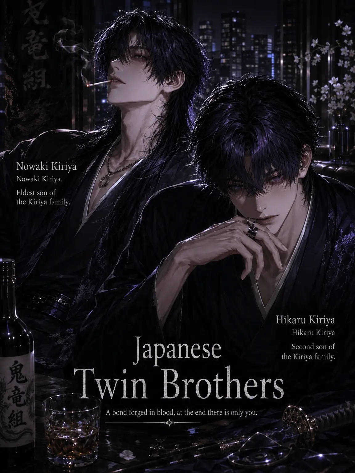 Fox_87778의 [B,H] Yakuza Twin Brothers.