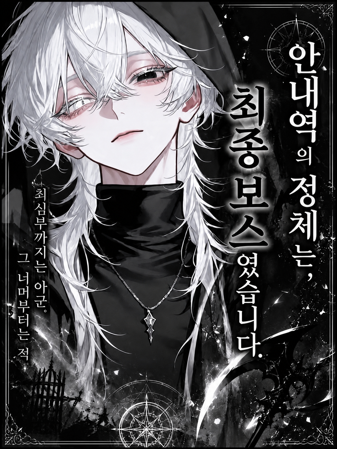 안내자의 정체는, 최종 보스였습니다. 대표 이미지