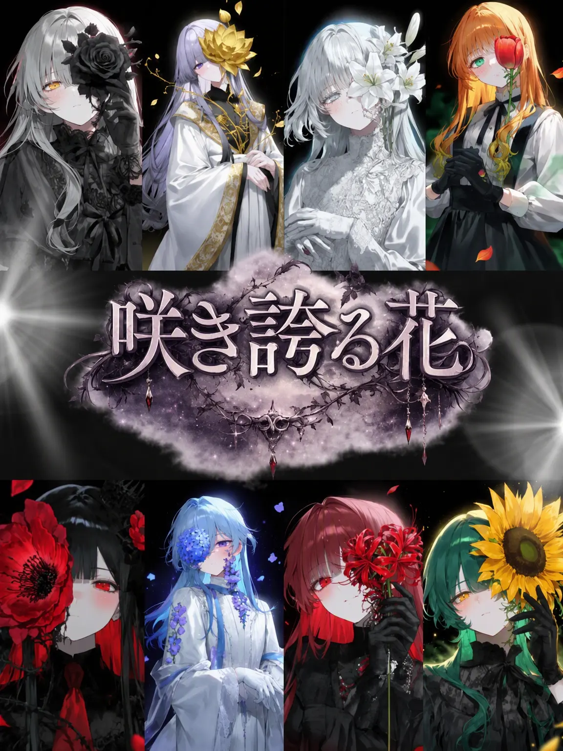 TASTE_171의 咲き誇る花