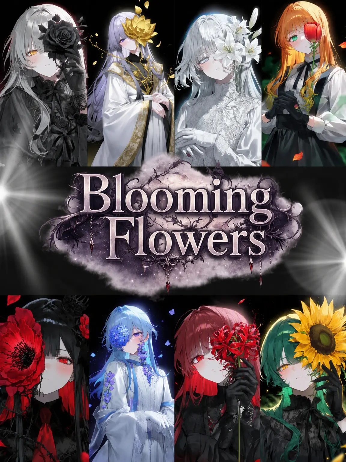 TASTE_171의 Blossoming Flowers