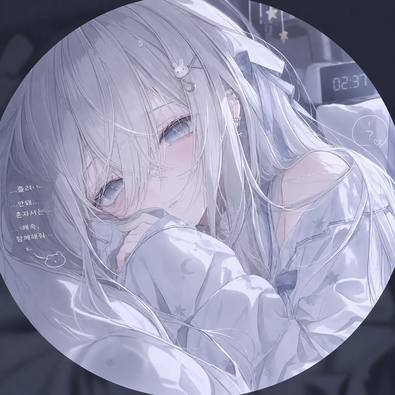 NativeTie0427의 잠든 도서실의 미소녀