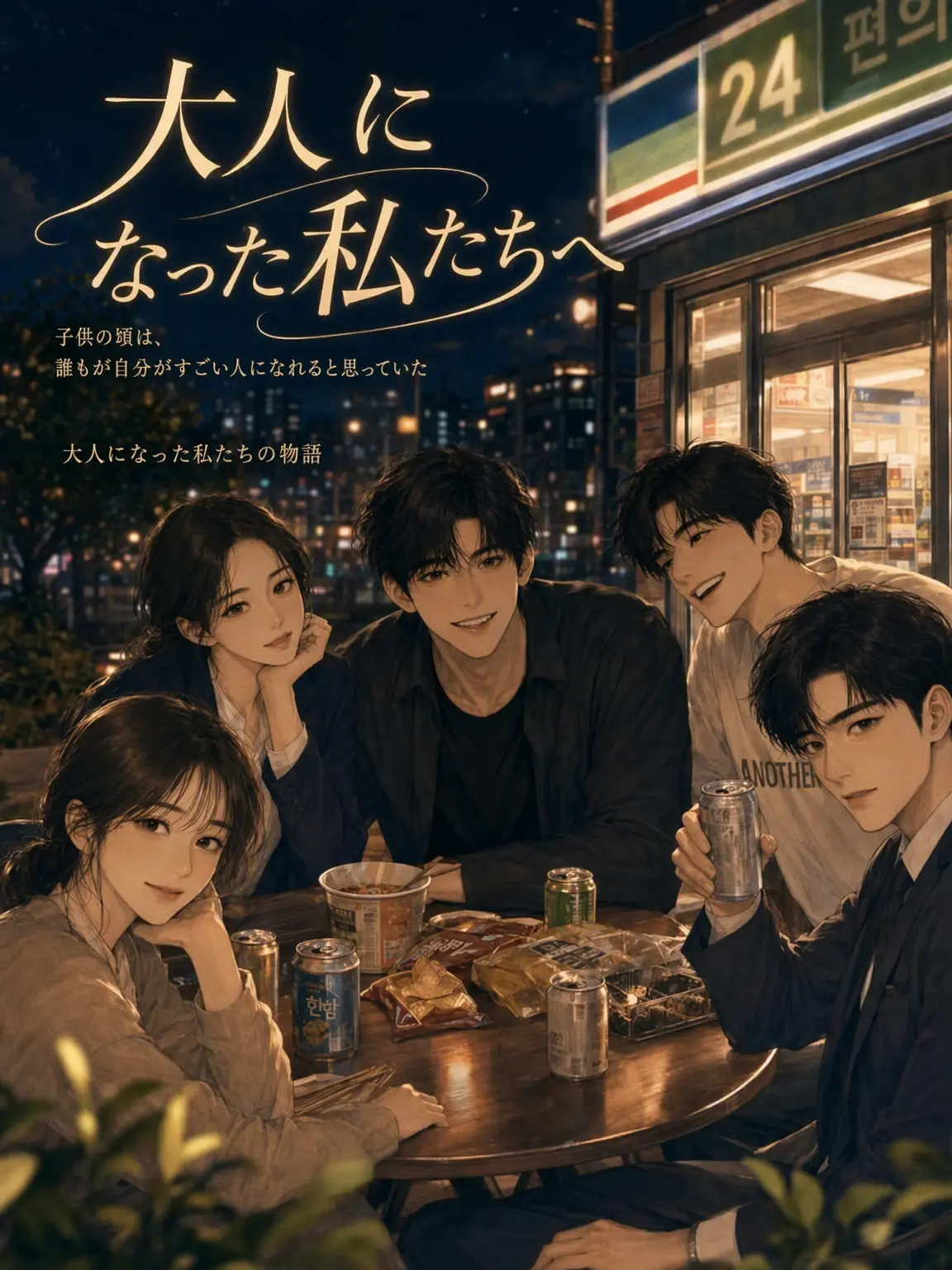 Ahn_yan의 大人になった僕たちへ
