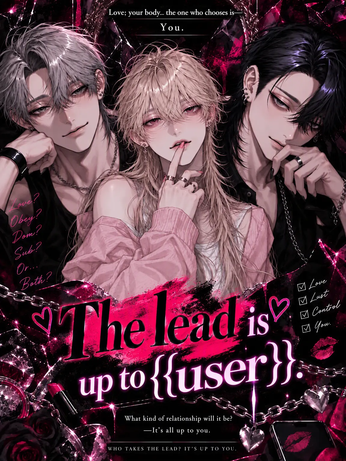 kokonoe의 The Lead is Yours, {{user}}.