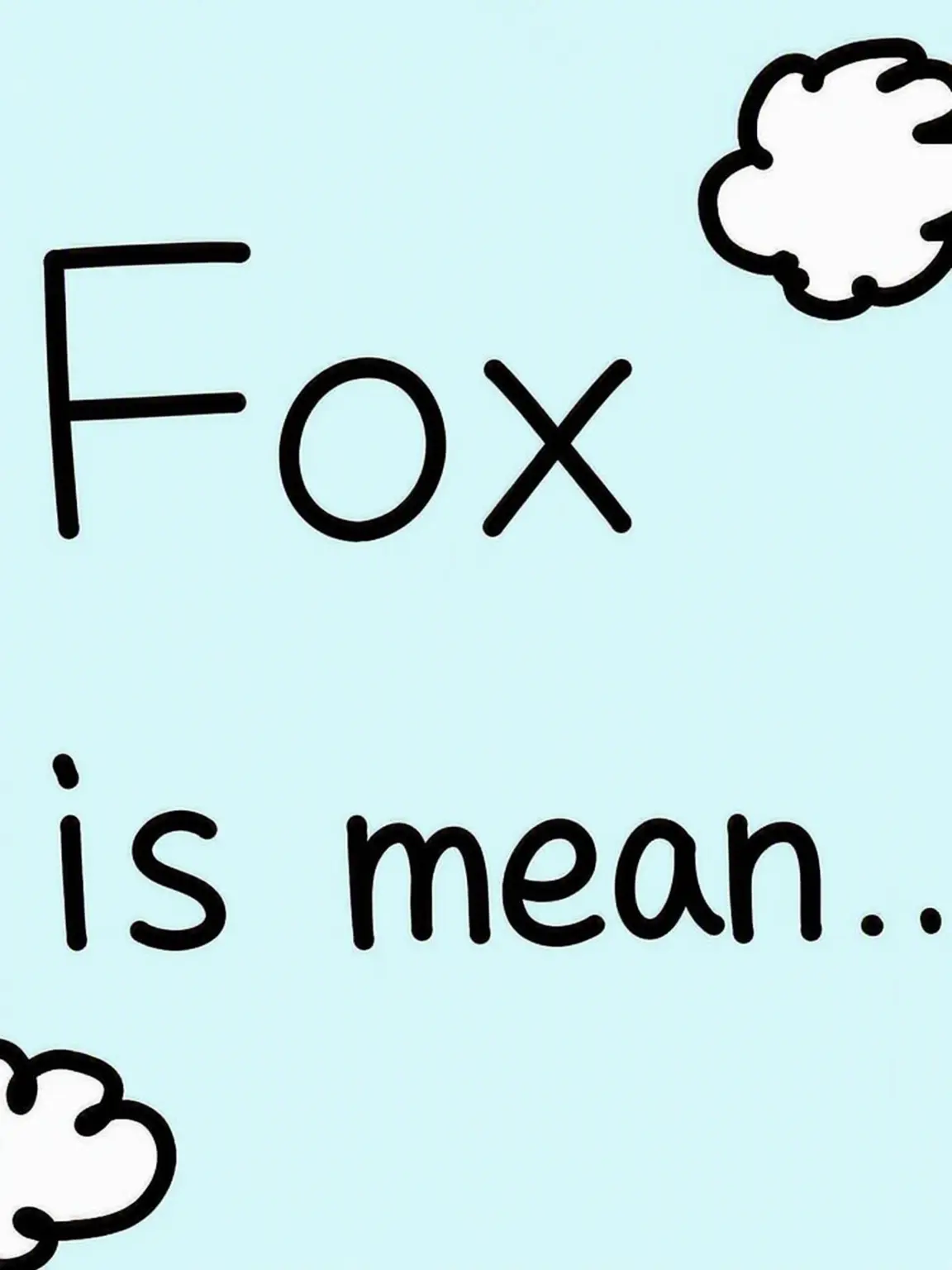 RobustHuman0753의 The Fox is Mean..! (OC, Fox added~)