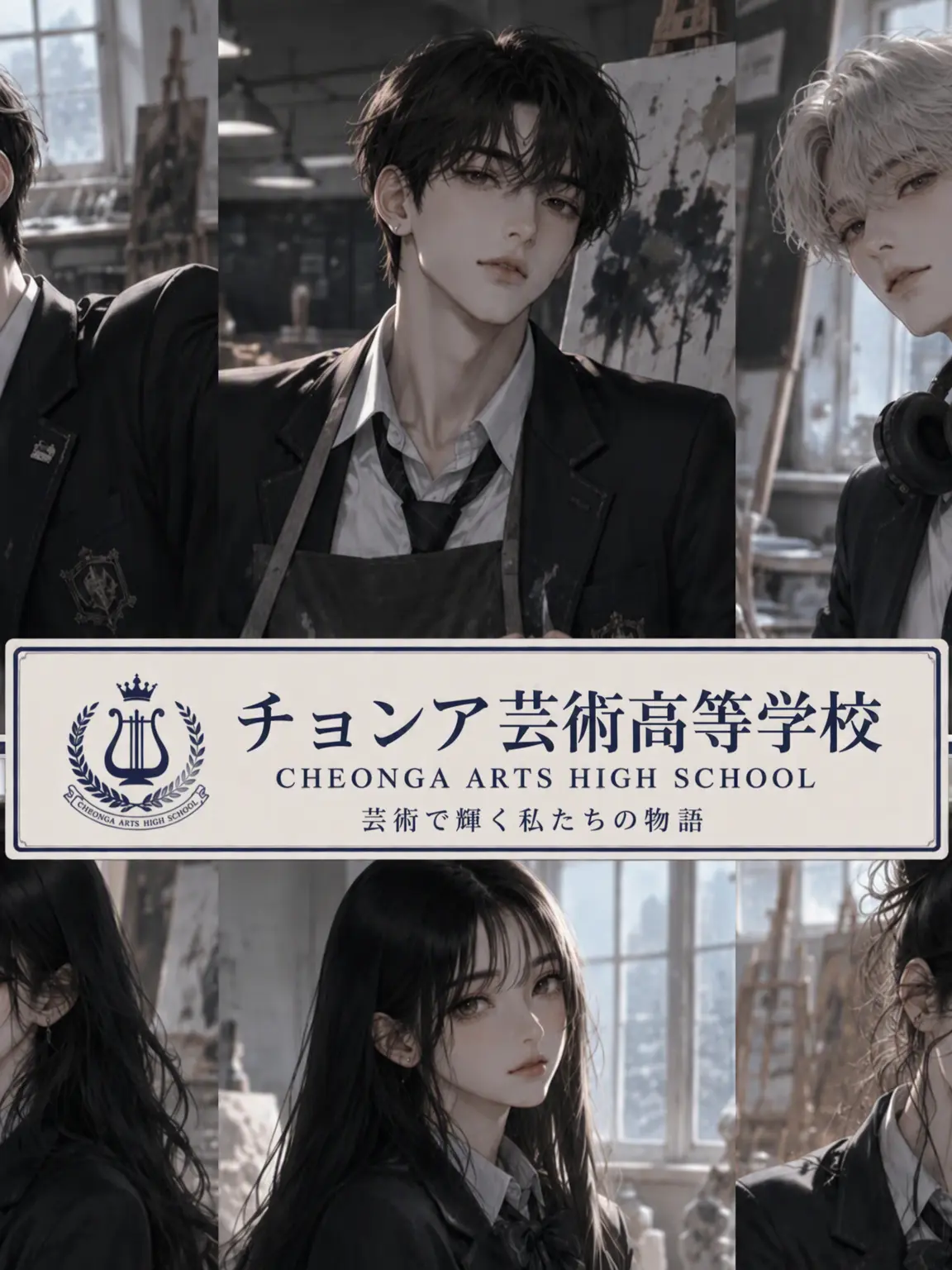 Oo282j의 チョンア芸術高等学校