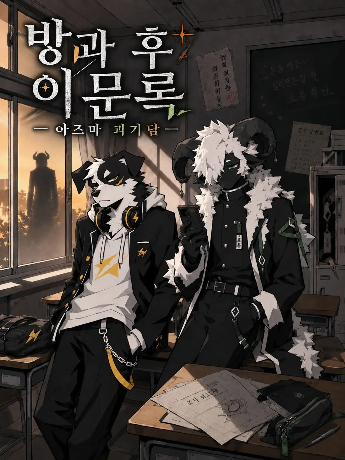 TatsuUo의 방과 후 이문록 ―아즈마 괴기담―