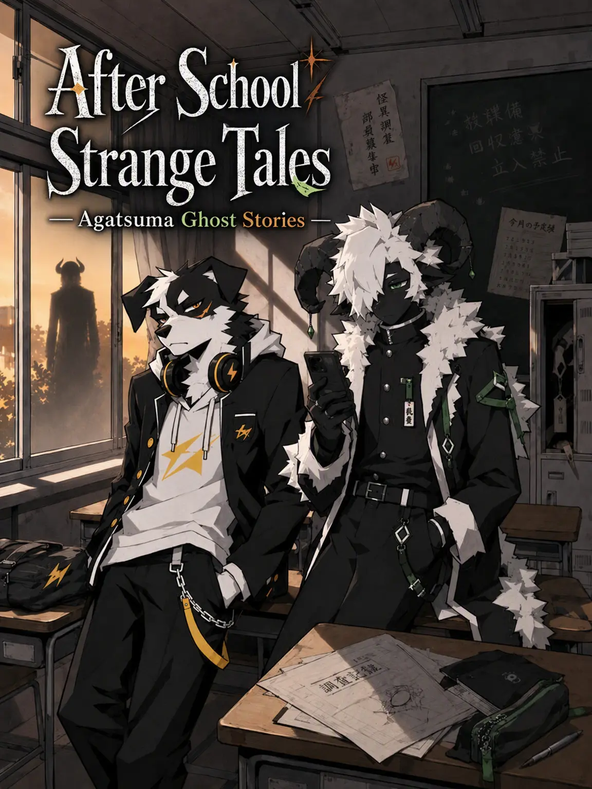 TatsuUo의 After-School Strange Tales: The Azuma Mysteries