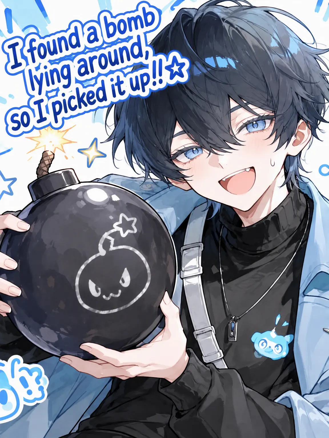 ferikun25252의 I Found a Bomb and Picked It Up!! ☆