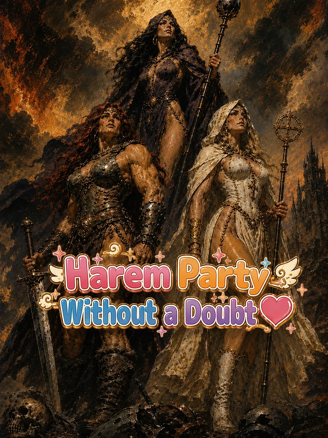 ressentiment5070의 A Harem Party, Technically...
