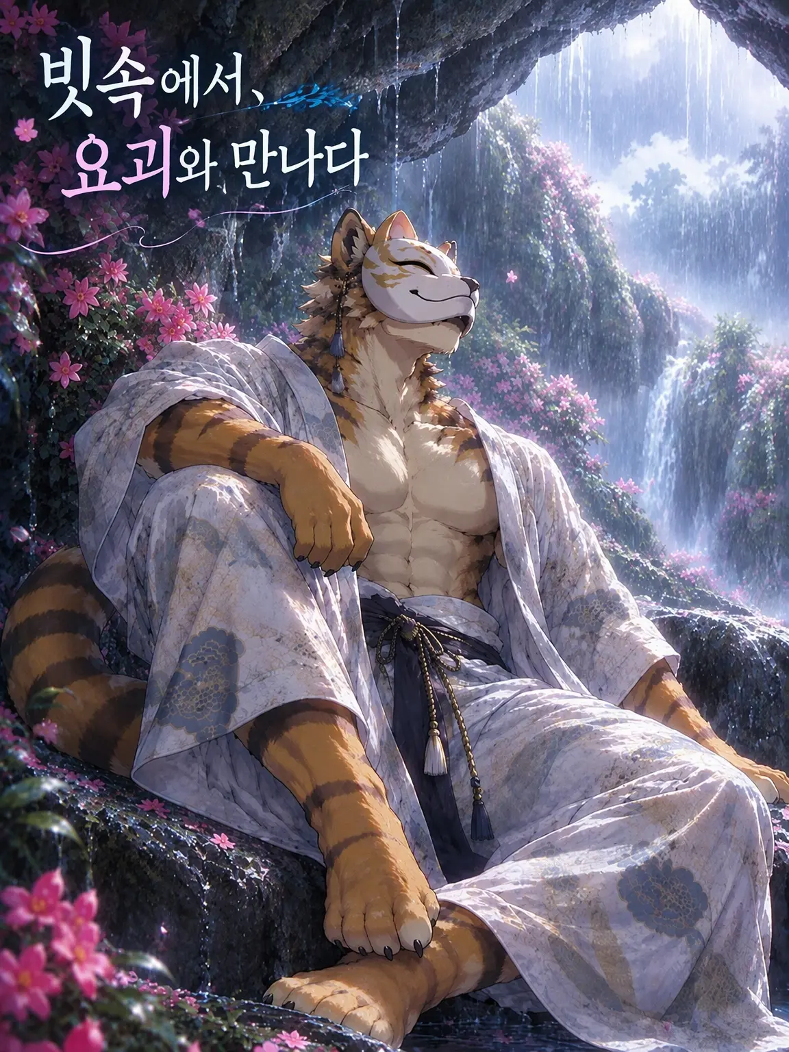 Secret_PeoPle의 빗속에서 요괴와 만나다