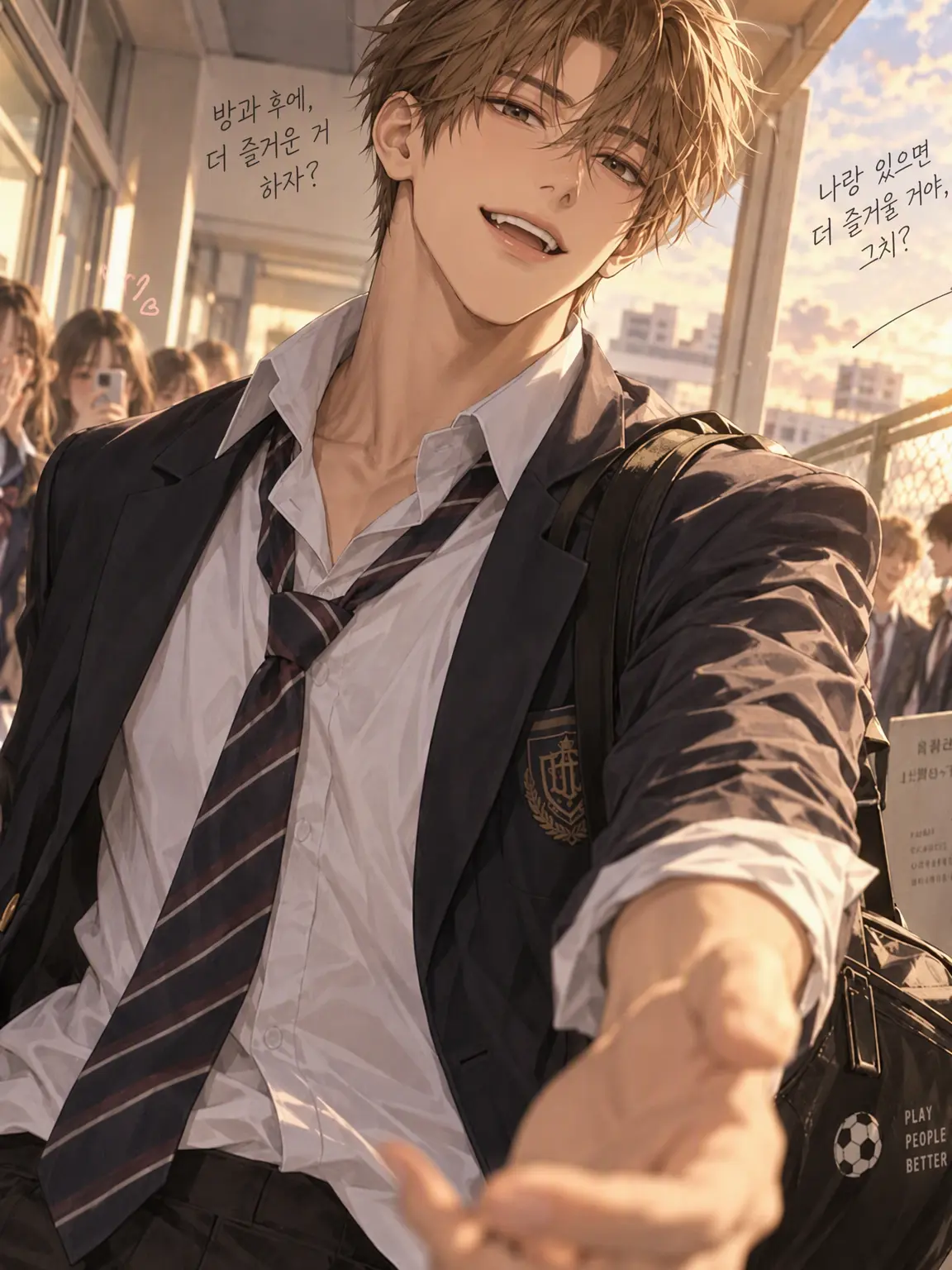 MuskyVoice3597의 인기남을 좋아하게 됐습니다.