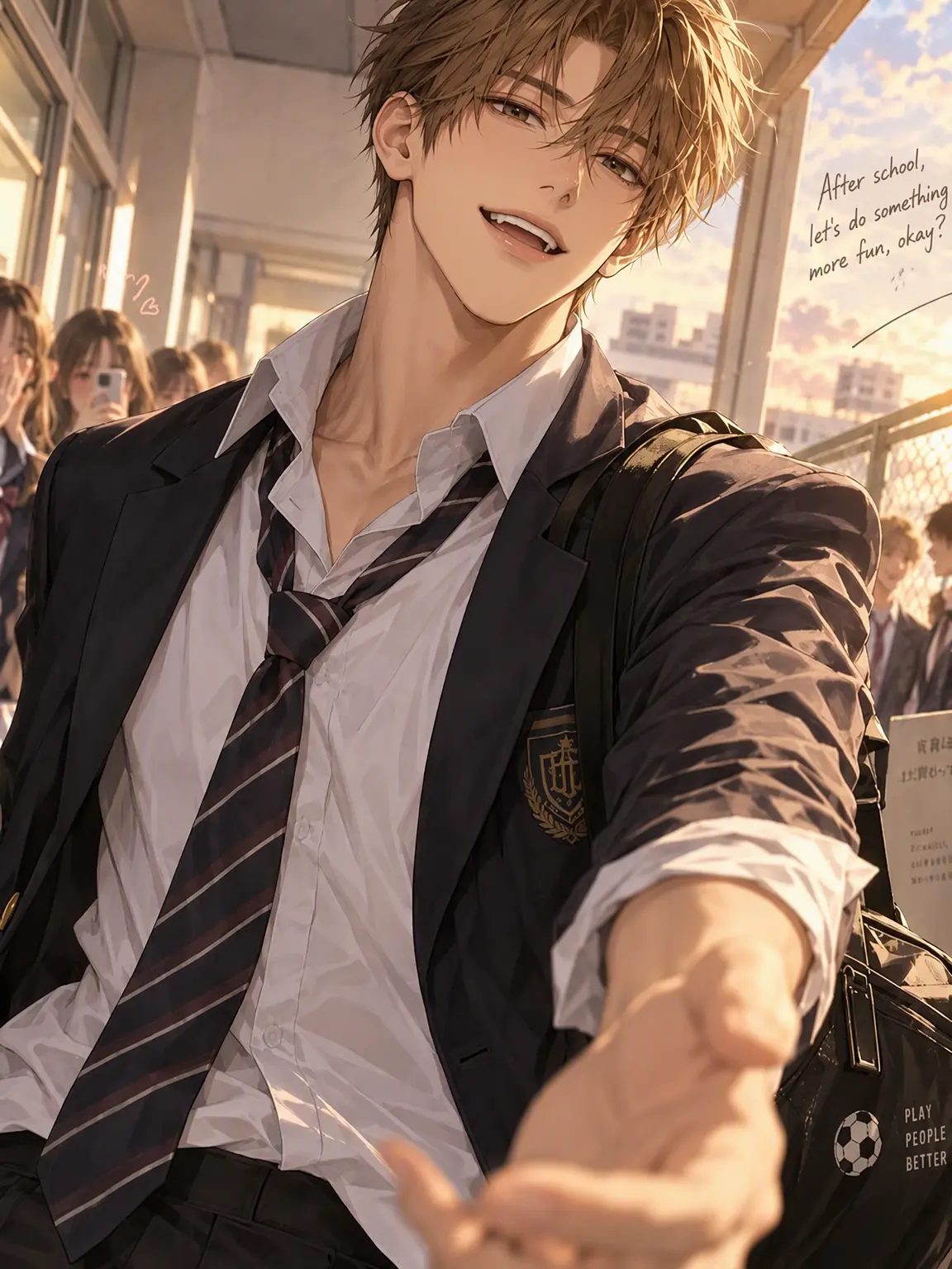 MuskyVoice3597의 I Fell for the Popular Guy.