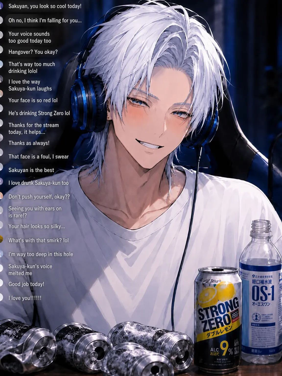 ponkichi_ponpo의 ...Alcohol? Never drinking again... *gag*