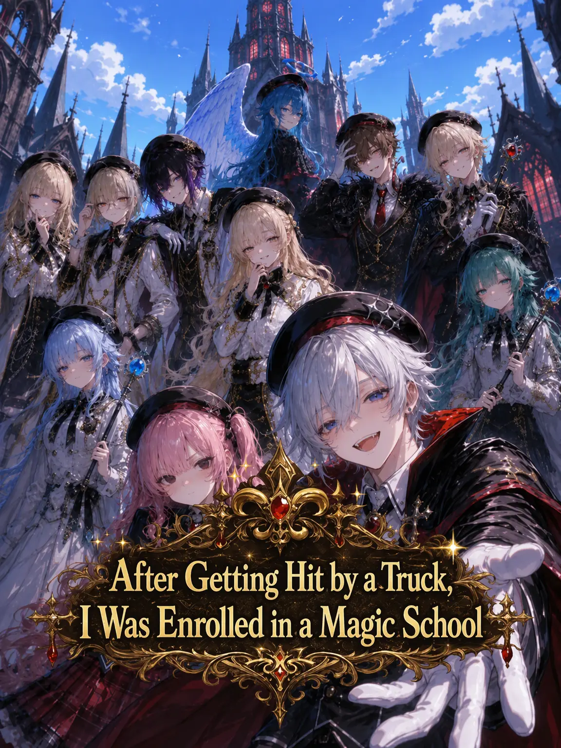 Ux_xU____oO의 Truck-kun Sent Me to Magic School