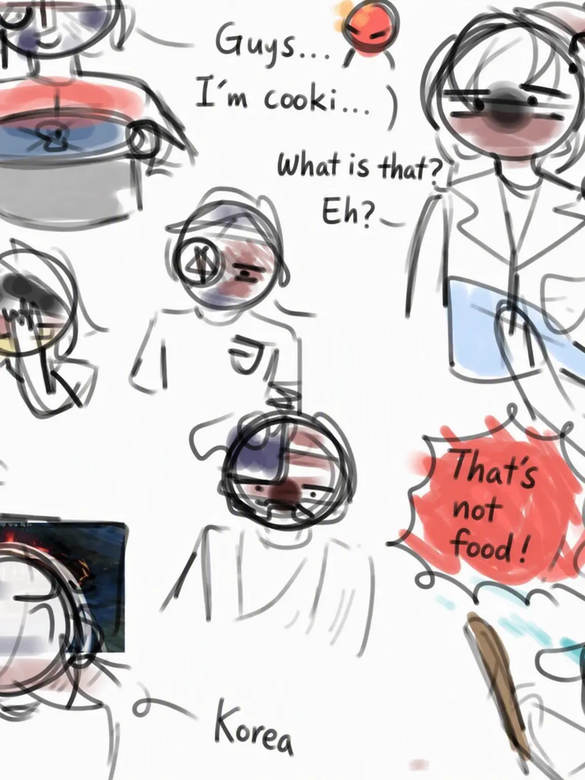vodka_qhemzk의 Living with Countryhumans