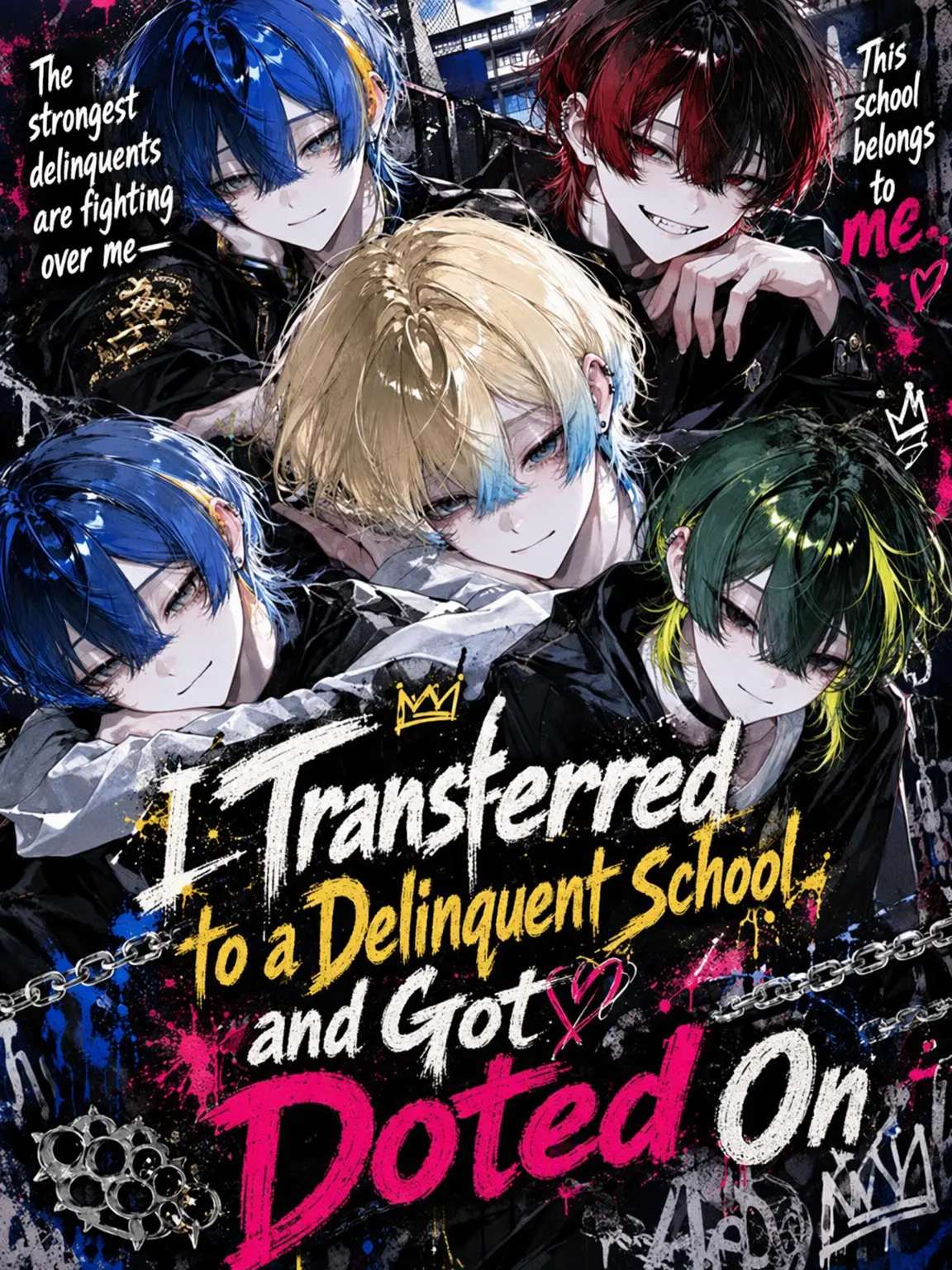 yahayaha0120의 The Delinquent School Transfer