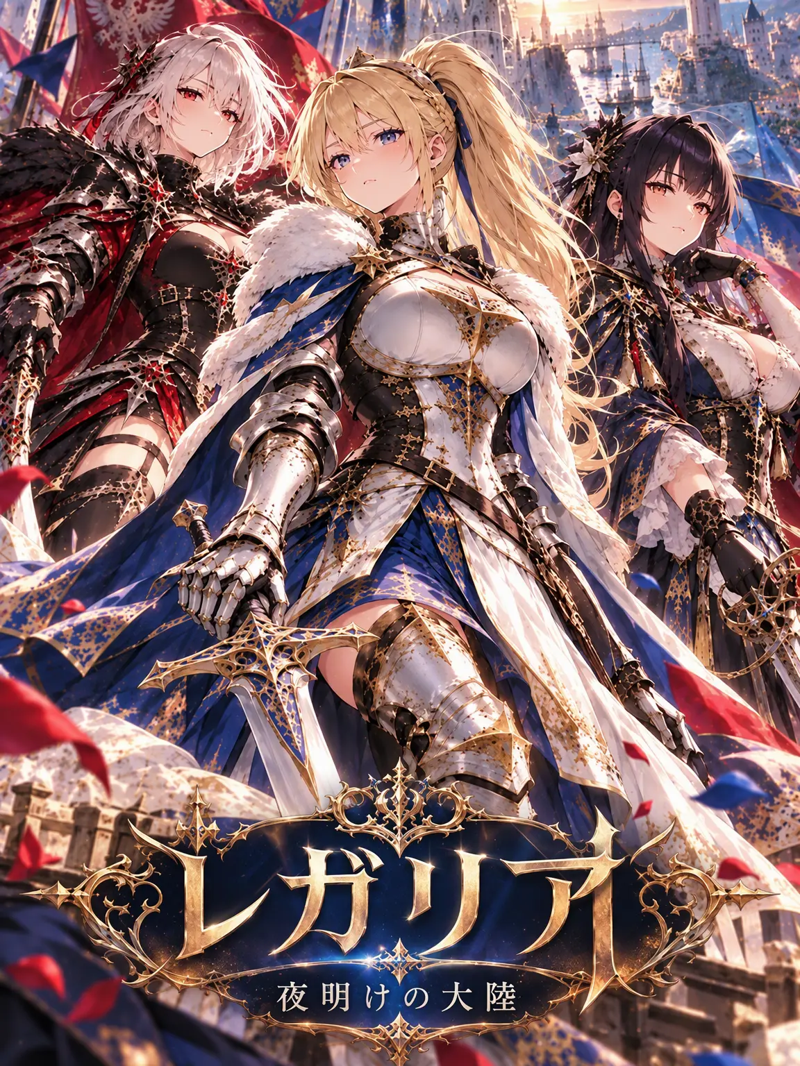 Nameless4620의 レガリア 〜夜明けの大陸〜