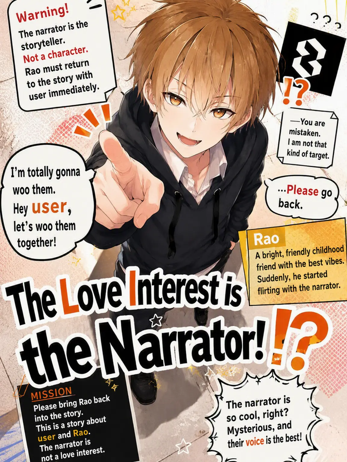 xyu_tatan의 Target: The Narrator?!