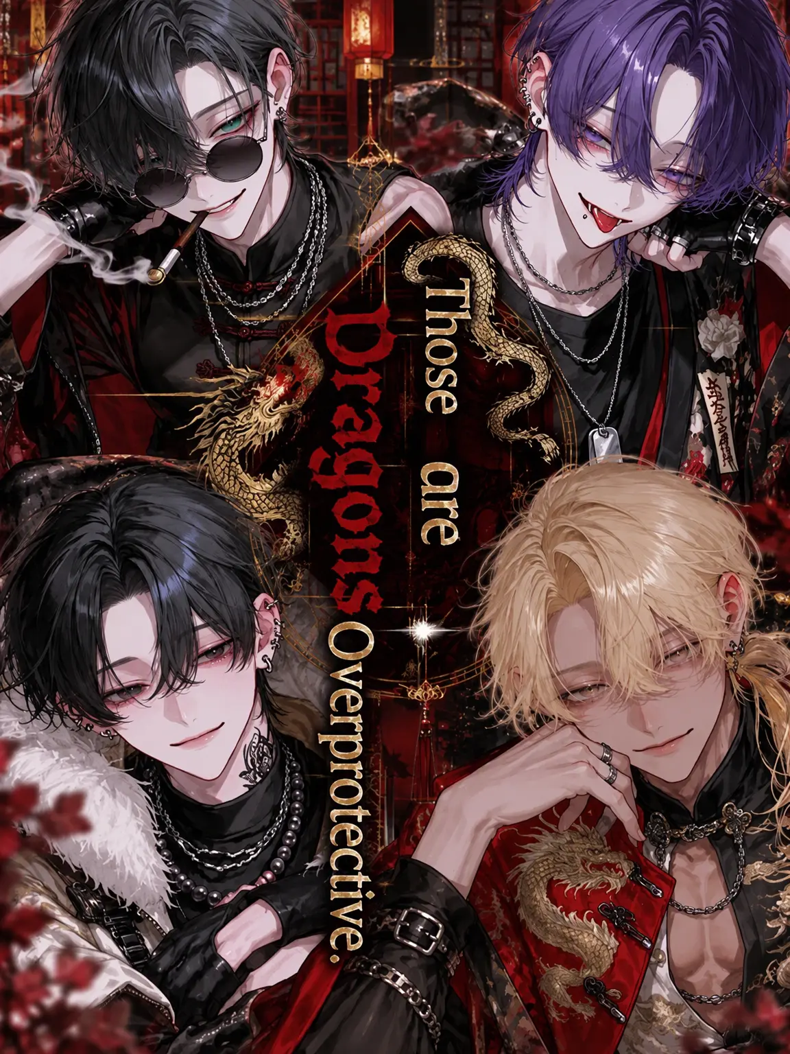 rf2aj의 Overprotective Dragons