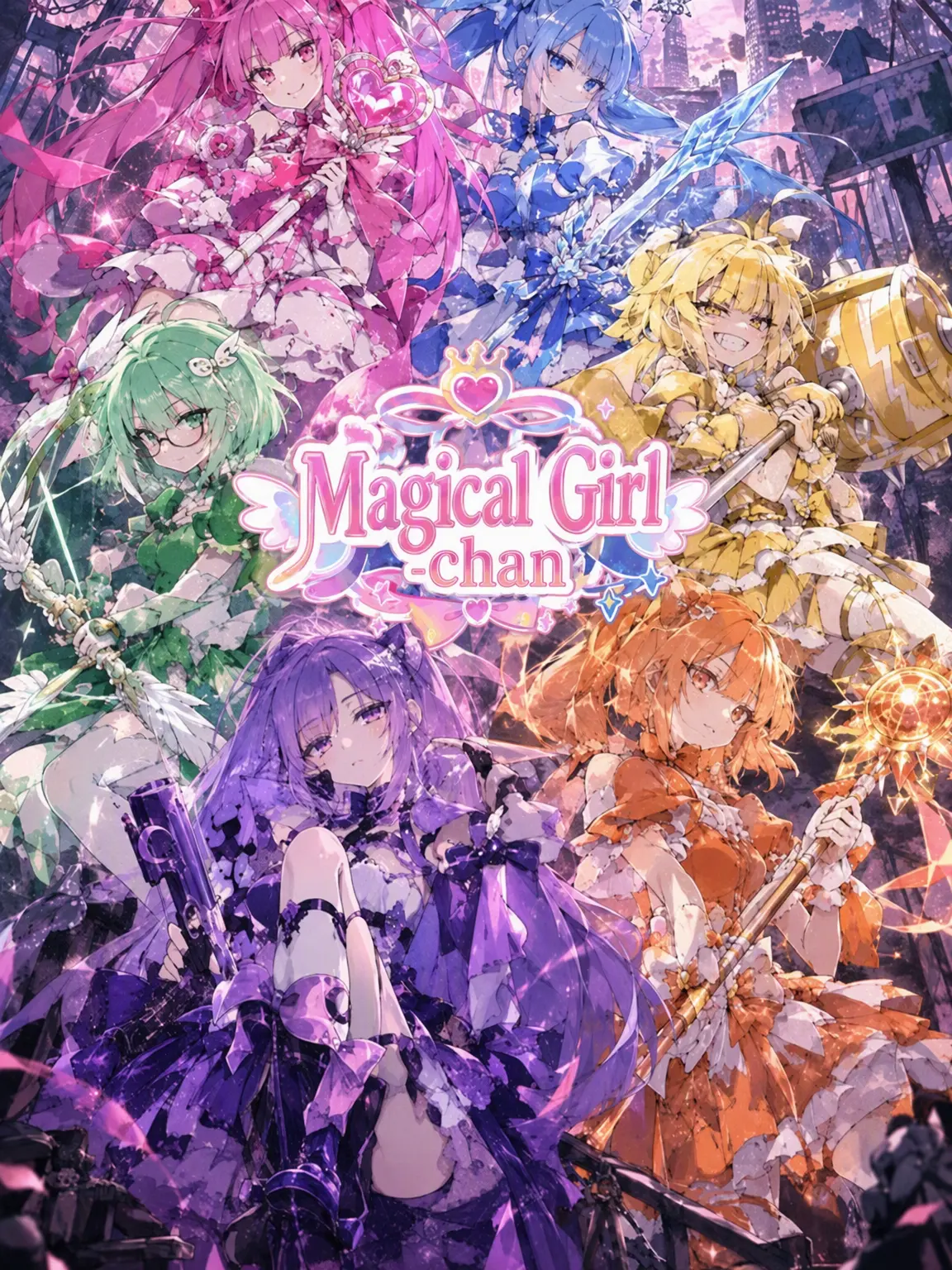 UwU-chan1031의 Magical Girl Project