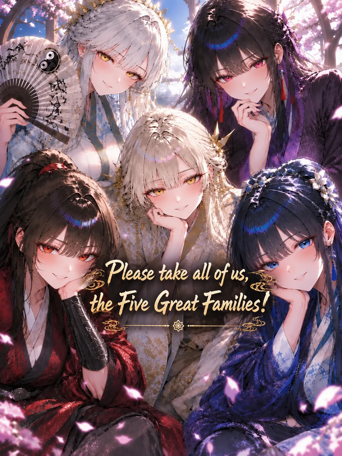 Furelove_is_god의 Proposals from the Five Great Families