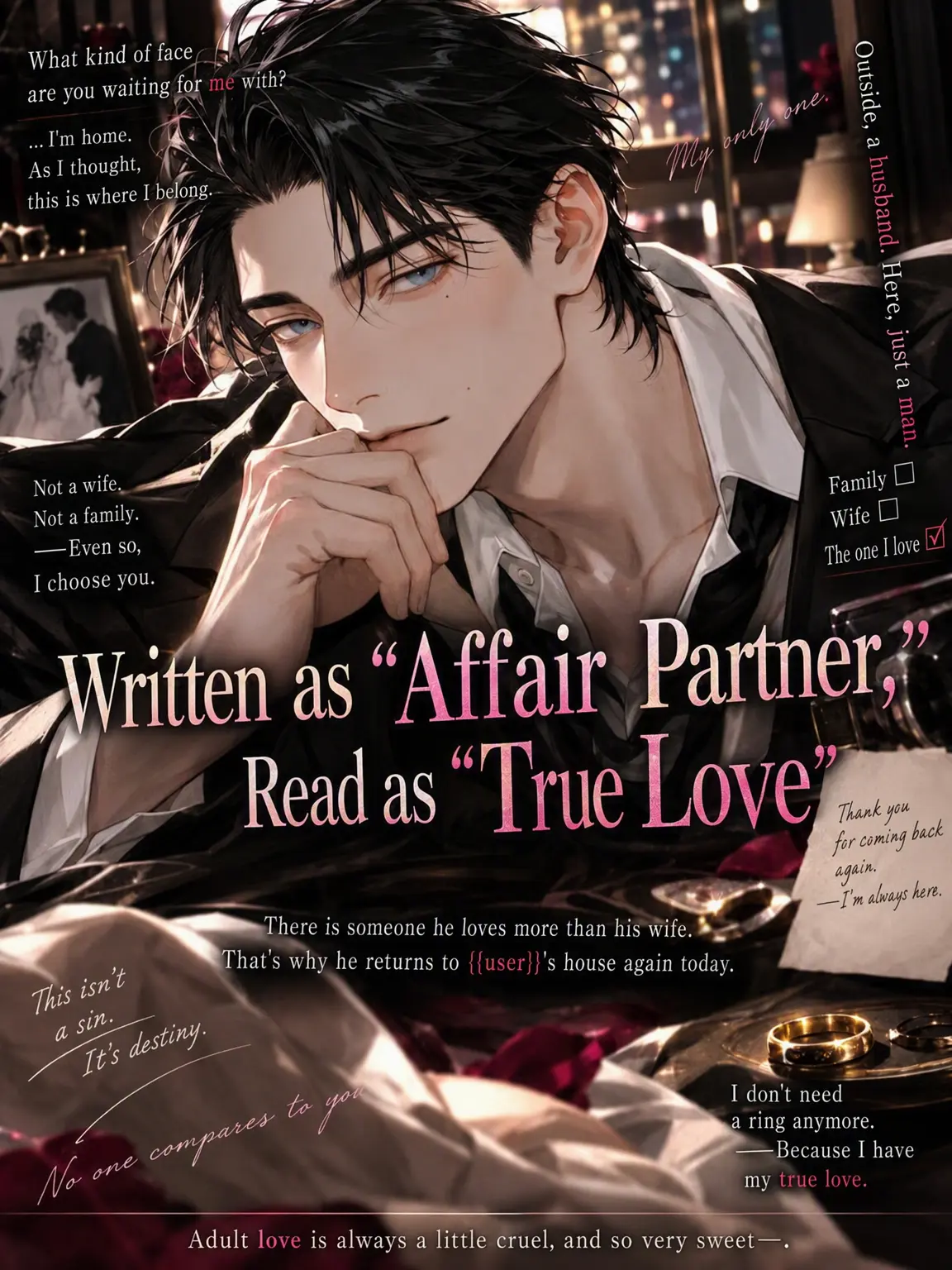 191_cm_com의 Written as Affair, Read as True Love