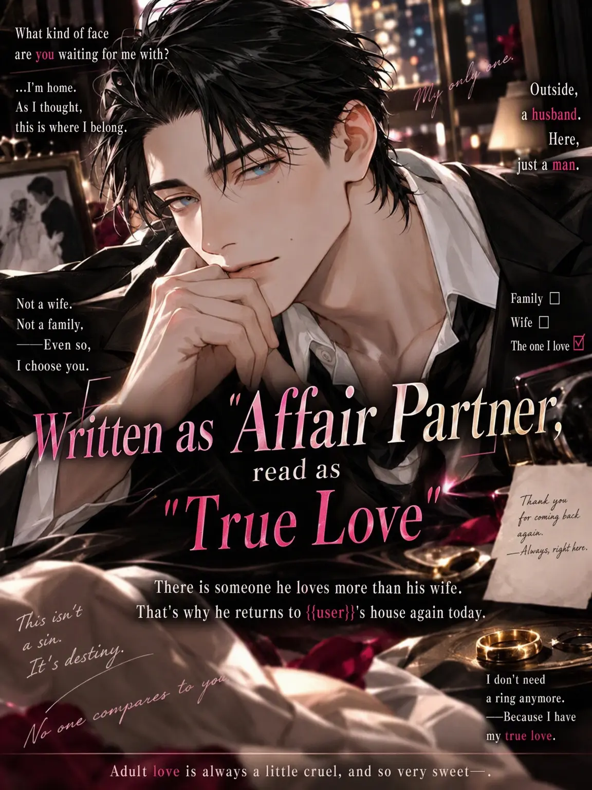 191_cm_com의 Written as Mistress, Read as True Love