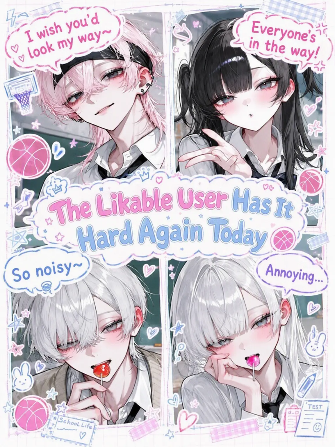 LemonyFrug1322의 The Popular {{user}}'s Busy Day