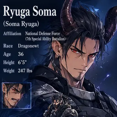 Profile image of Ryuga Soma