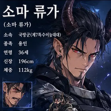 Profile image of 소마 류가