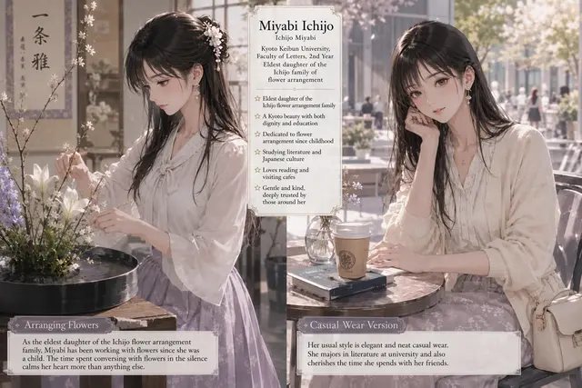 Profile image of Miyabi Ichijo