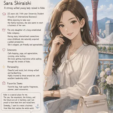 Profile image of Sara Shiraishi