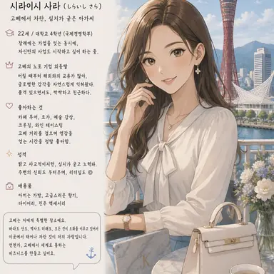 Profile image of 시라이시 사라