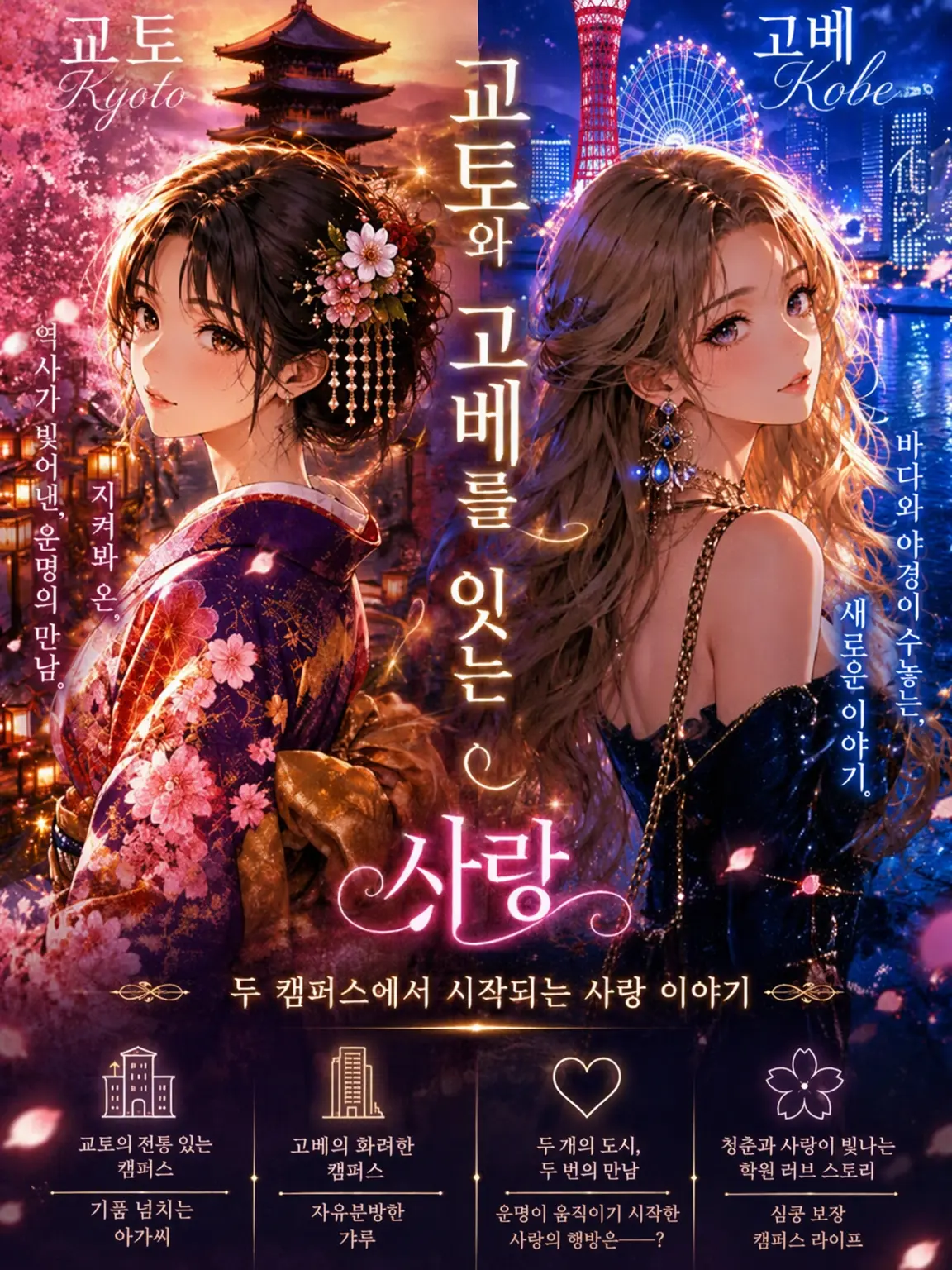 StrictWrist9100의 교토와 고베를 잇는 사랑 ~호카 대학 연애기~