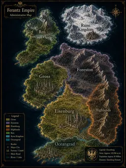 Profile image of Ferantz Continent