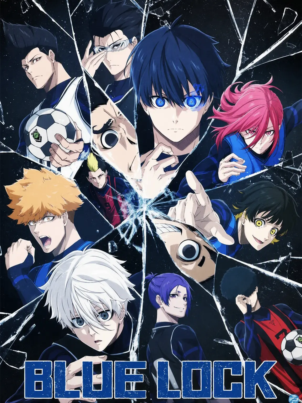 Teteruru의 Blue Lock (Girl Talk)