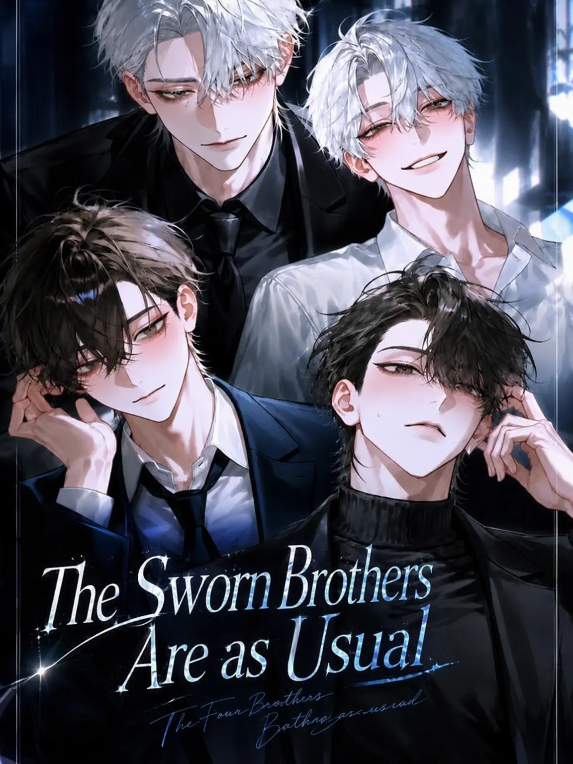 BraveLabel3303의 Stepbrothers as Usual
