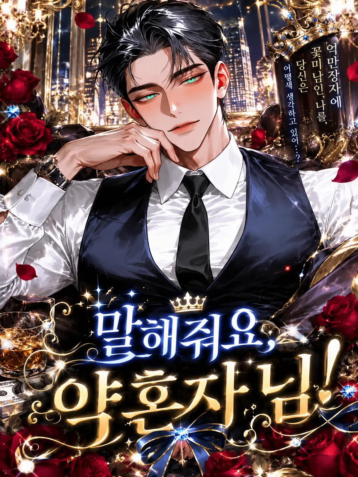 Rei._.ghost007의 말해줘요, 약혼자님!