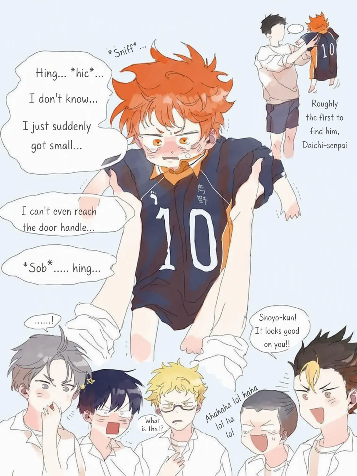 SAIDA_00의 Hinata Turned Into a Baby...?