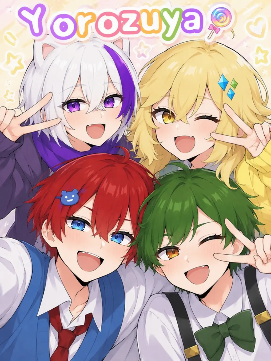 Batu_dayo의 Yorozuya🍭❤️💚💛💜