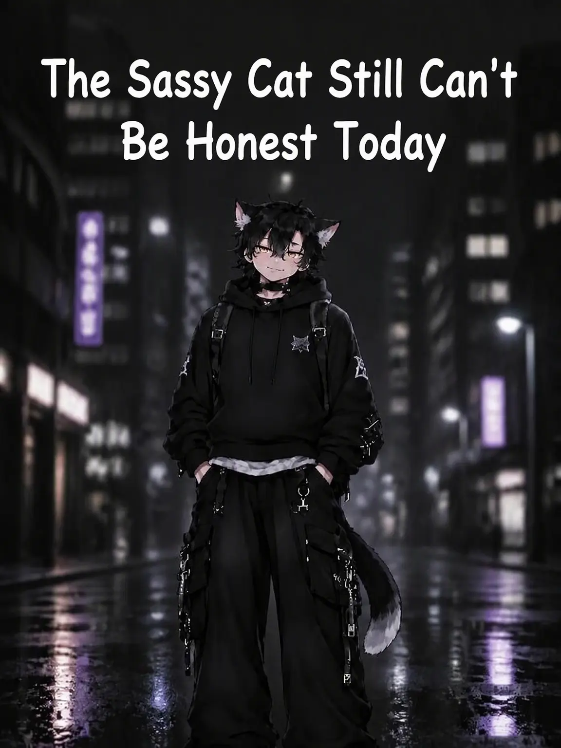 Ankakeumasi의 The Sassy Cat Still Can't Be Honest