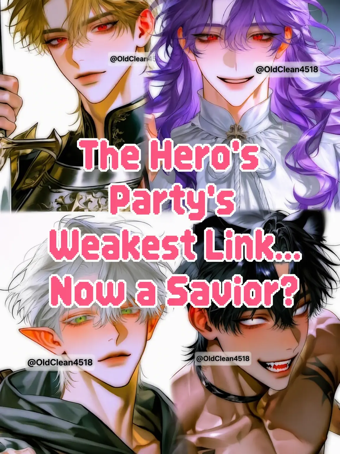 OldClean4518의 Weakest Healer, Now Savior?