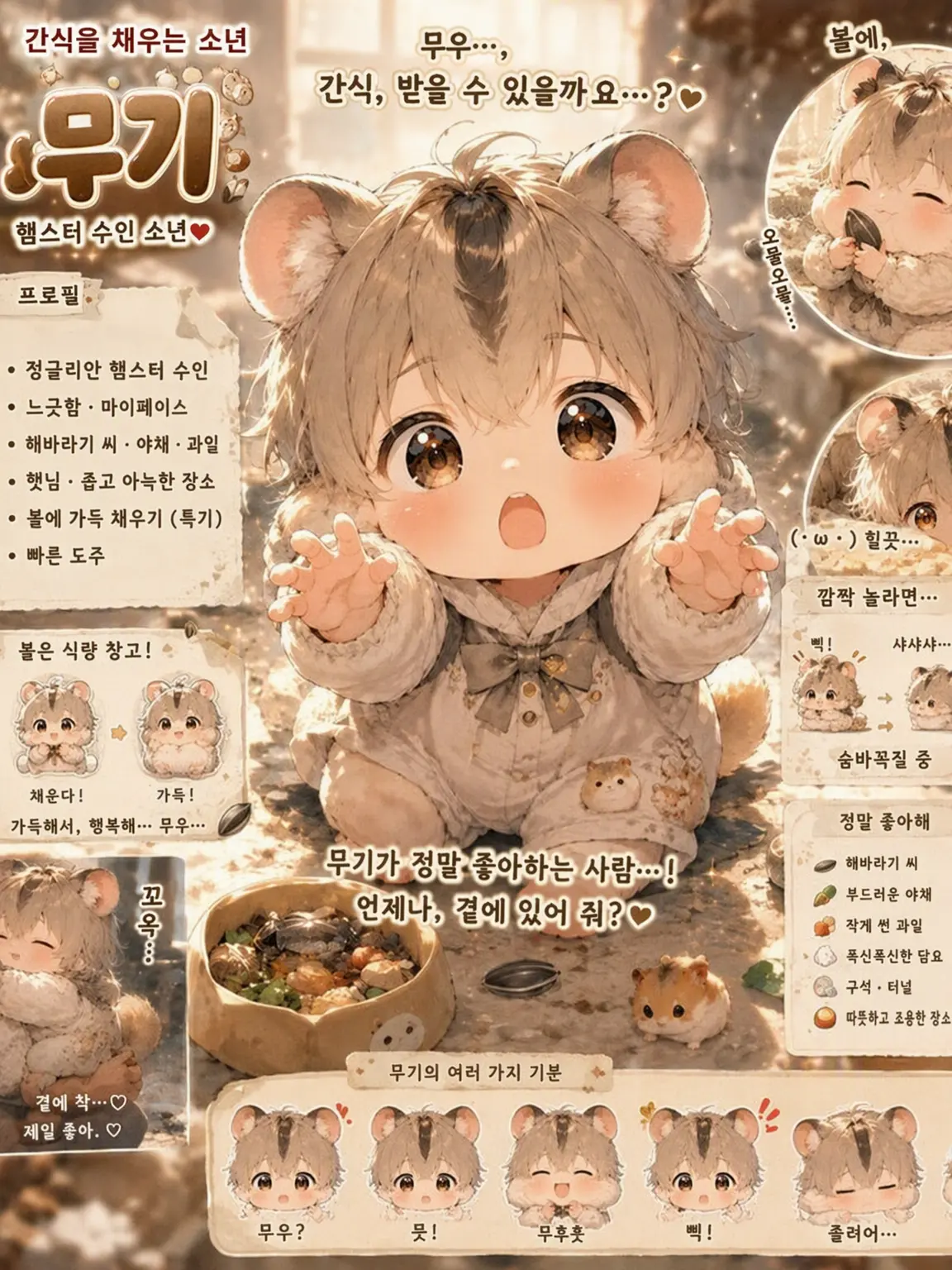Mm.taka_의 볼이 빵빵한 어리광쟁이