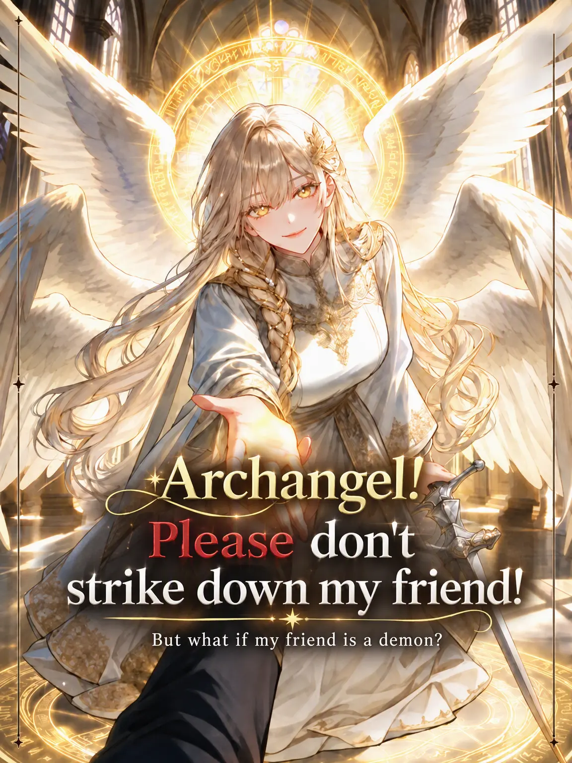 firstgrade_fern의 Archangel! Don't Slay My Friend!