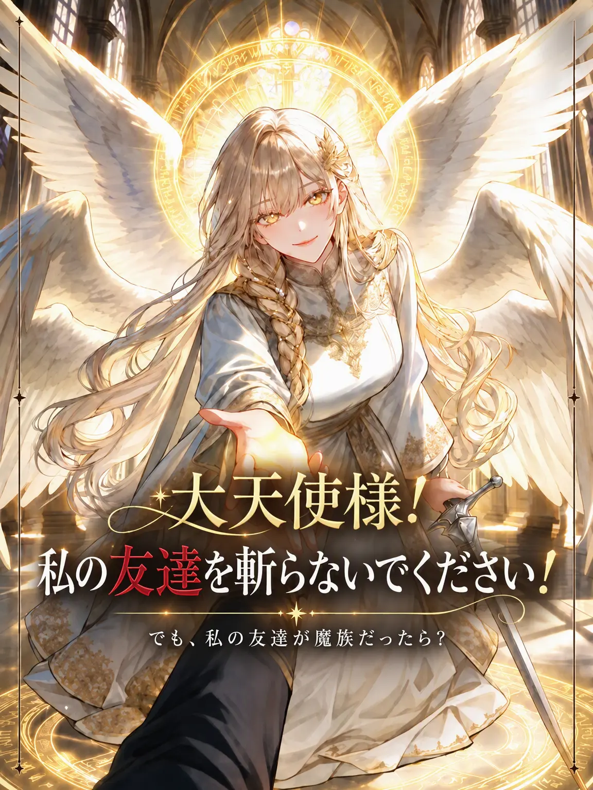 firstgrade_fern의 大天使様！私の友達を斬らないでください！