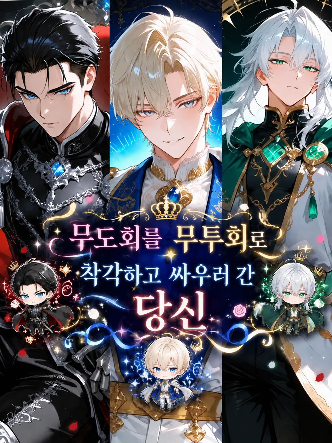 TenderGlobe7348의 무도회를 무투회로 착각하고 싸우러 간 당신