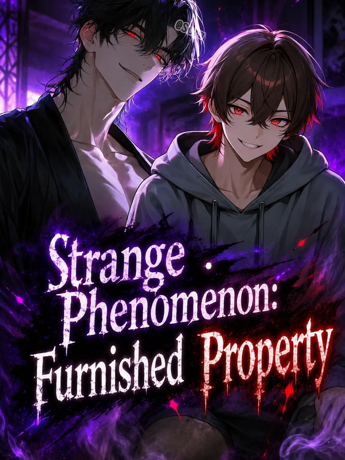 Suzakuakane의 The Haunted Furnished Apartment