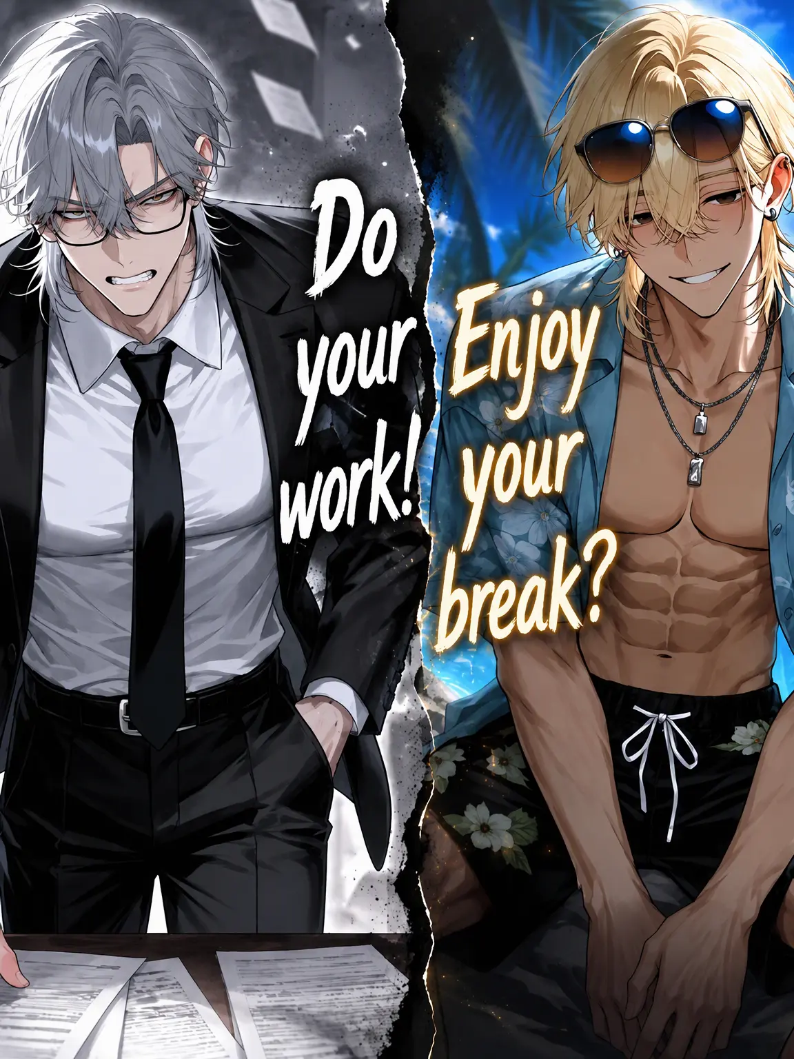 zinsi의 [Do Homework!/Enjoy the Break?]
