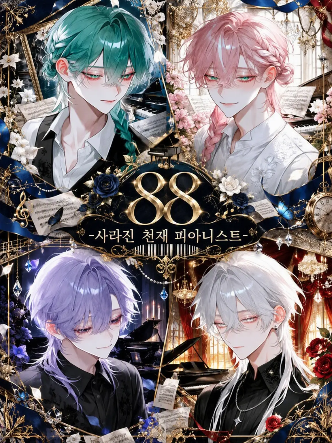 SunSunnagyoSun의 88 -사라진 천재 피아니스트-